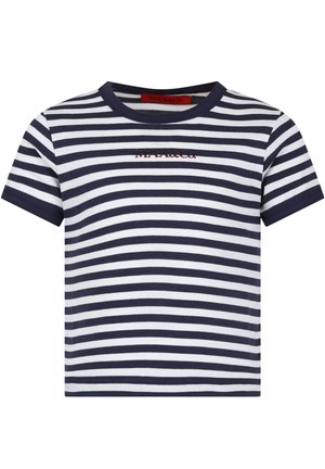 T-shirt con stampa - blue