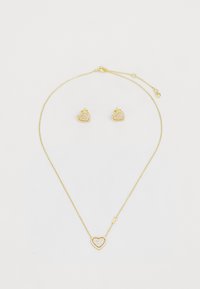 PREMIUM SET - Ohrringe - gold-coloured