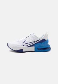 Niewybrane, white/deep royal blue/off white/photo blue