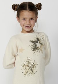 Koroshi Svetríkové šaty - crudo   off white