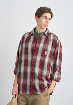 HARLIN SHIRT - Camicia - chili pepper