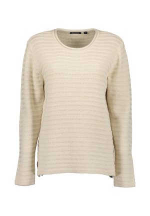 Blue Seven Striktrøje - beige