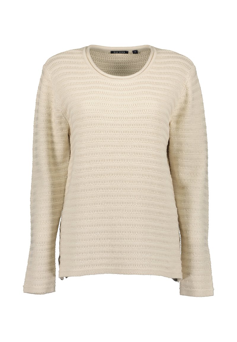 Blue Seven Strickpullover - beige