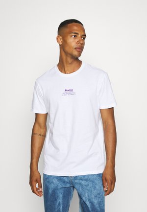 UNISEX - T-shirt med print - white