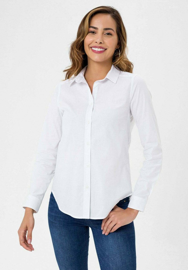 Moxx Paris Buttondown blouse white Zalando.ie