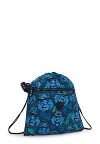 Kipling SUPERTABOO - Gympapåse - blue monkey fun