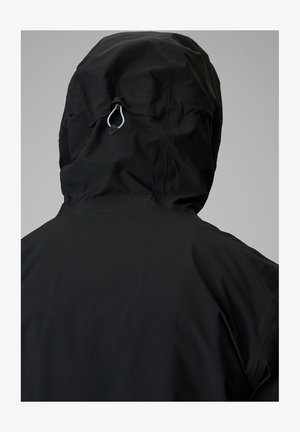 4F, 4F KURTKA TREKKINGOWA 4F PRO MEMBRANA 15000 MĘSKA - Outdoorjacke - deep black