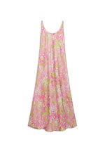 Robe Mi-longue Imprimé Fantaisie Vert Maliparmi Femme - 2432703-vert00
