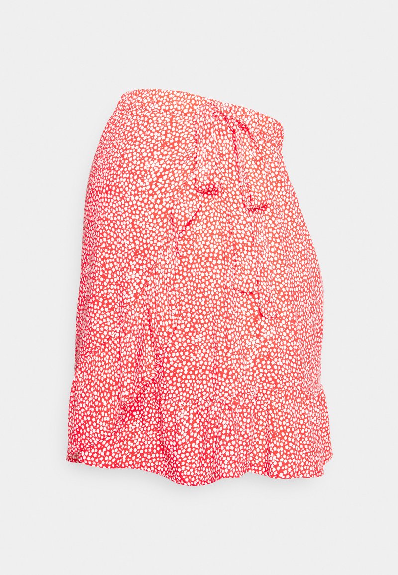 Damen Jeansröcke | ONLY MATERNITY OLMNOVA LIFE MERLE SKIRTMinirockhigh risk red/rot - PG69038 Damen Jeansröcke | ONLY MATERNITY OLMNOVA LIFE MERLE SKIRTMinirockhigh risk red/rot - PG69038