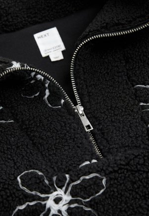 Next Fleecetrøjer - black flower