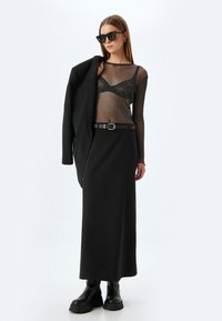Koton Bluse - black