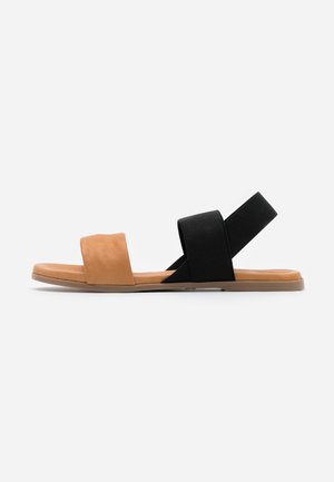 BELLATRIX - Sandals - naturale/nero