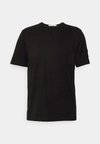 BADGE REGULAR TEE - Basic póló - black
