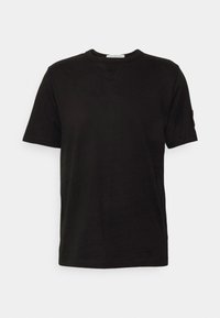 BADGE REGULAR TEE - T-shirt basique - black