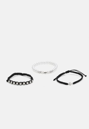WRISTWEAR 3 PACK UNISEX - Apyrankė - black