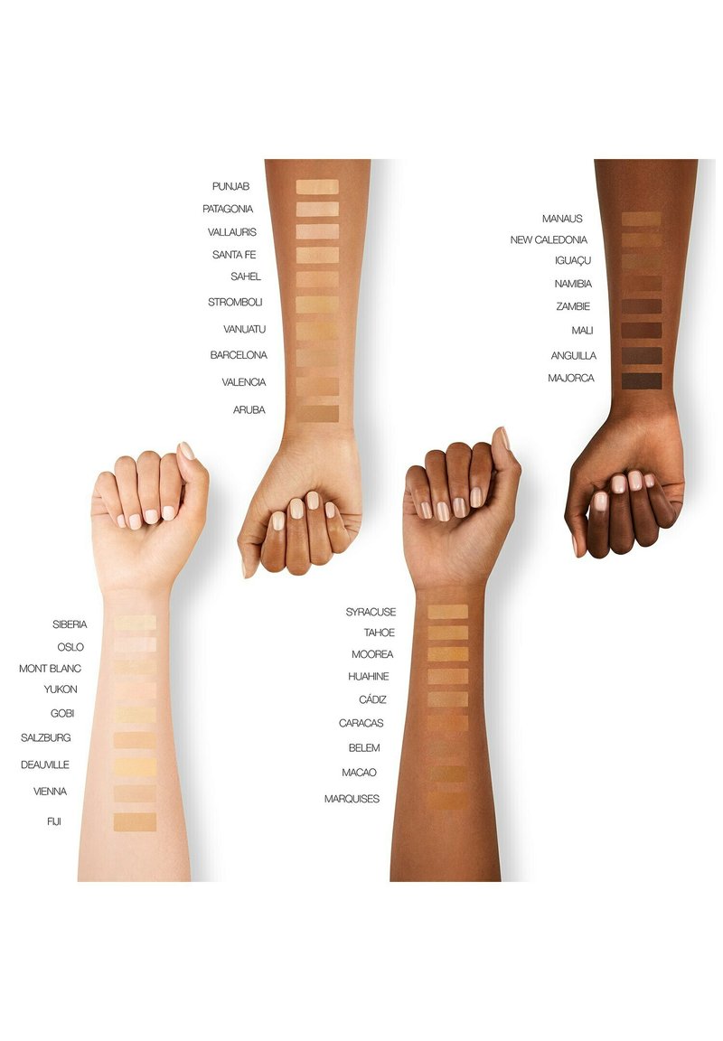 Damen Teint | NARS NARS LIGHT REFLECTING FOUNDATION FOUNDATION Foundation caracas/silberfarben - GW01822 Damen Teint | NARS NARS LIGHT REFLECTING FOUNDATION FOUNDATION Foundation caracas/silberfarben - GW01822