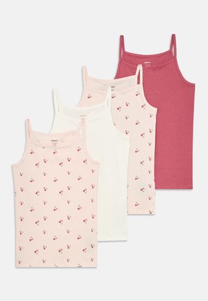 NKFSTRAP 4 PACK - Camisola interior - mauvemorn
