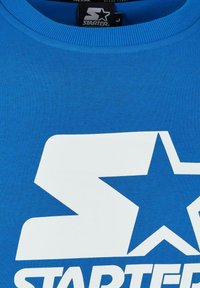 Starter LOGO CREWNECK - Sweatshirt - blue