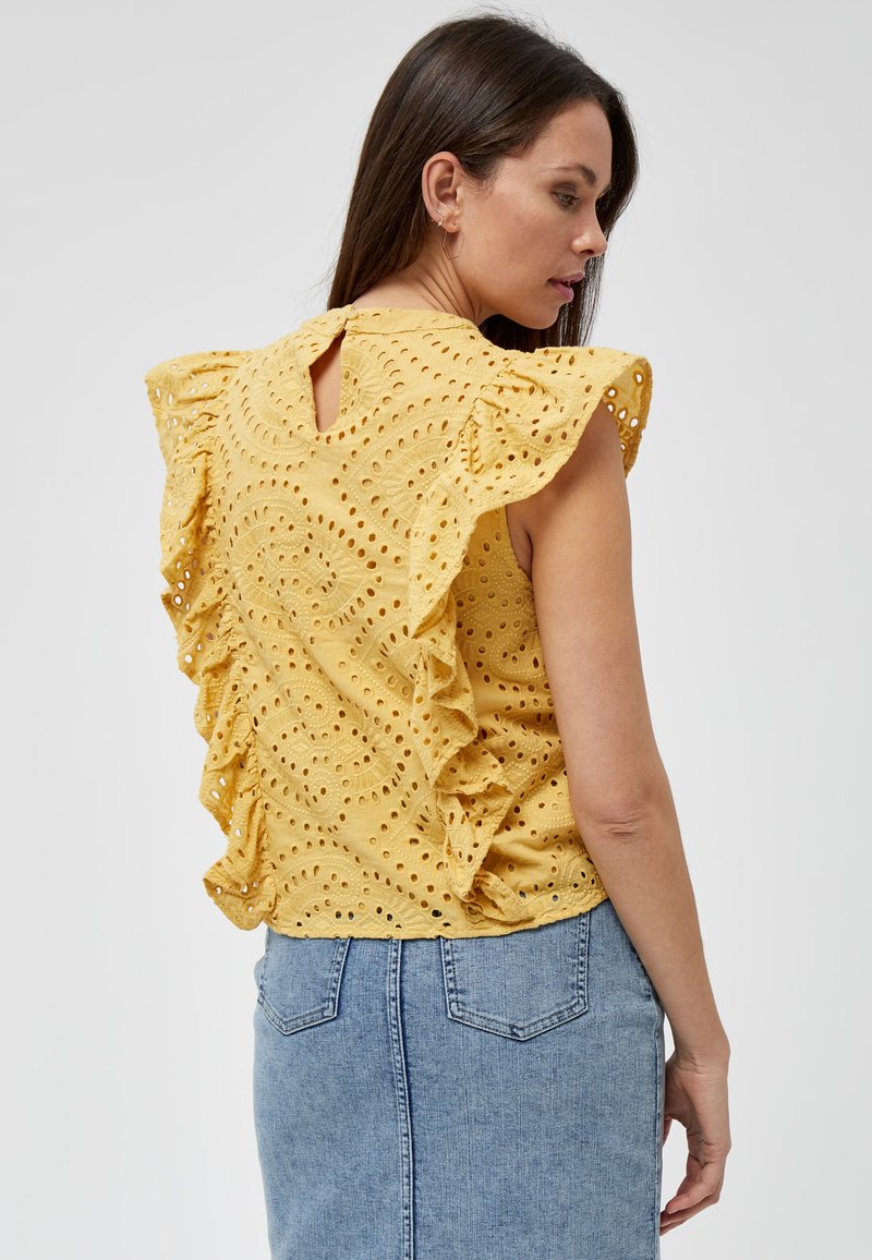Damen Kleider | Minus VILMA Bluse cornbutter/gelb - QG70599 Damen Kleider | Minus VILMA Bluse cornbutter/gelb - QG70599