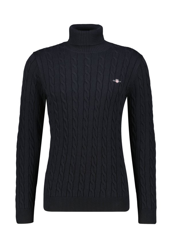 CABLE TURTLE NECK - Strickpullover
