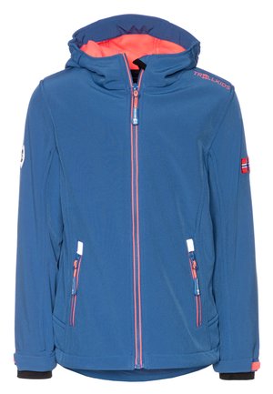 Fleece jacket - midnight blue coral