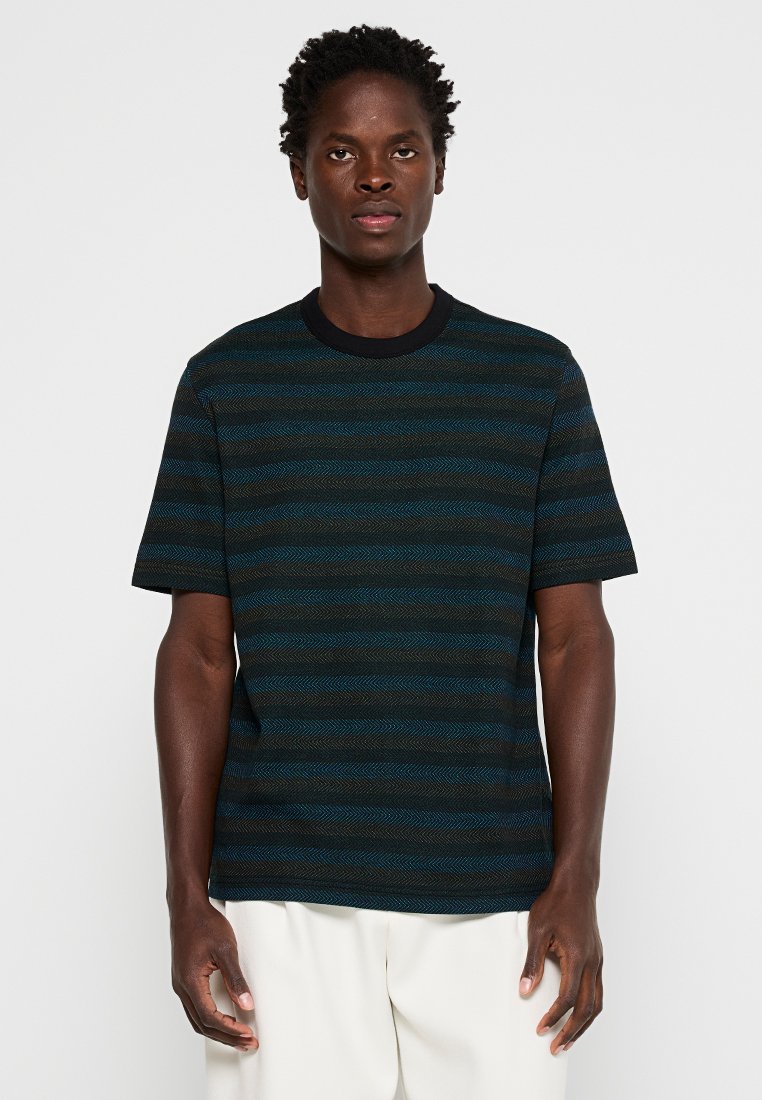 PS Paul Smith T-shirt print blauw