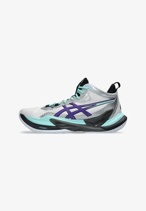 ASICS, METARISE 2 - Volleyball shoes - white radiant amethyst