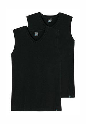 2ER PACK LIFE TANK - Unterhemd/-shirt - schwarz