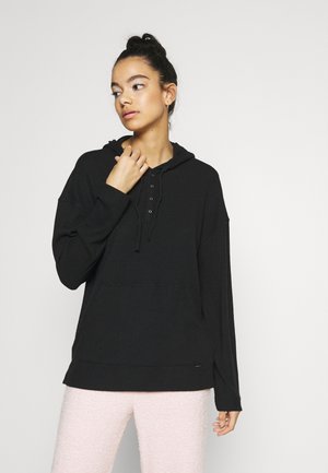 EASE HOODIE - Maglia del pigiama - black