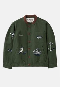 CLYDE LIGHTHOUSE JACKET - Chaquetas bomber - army