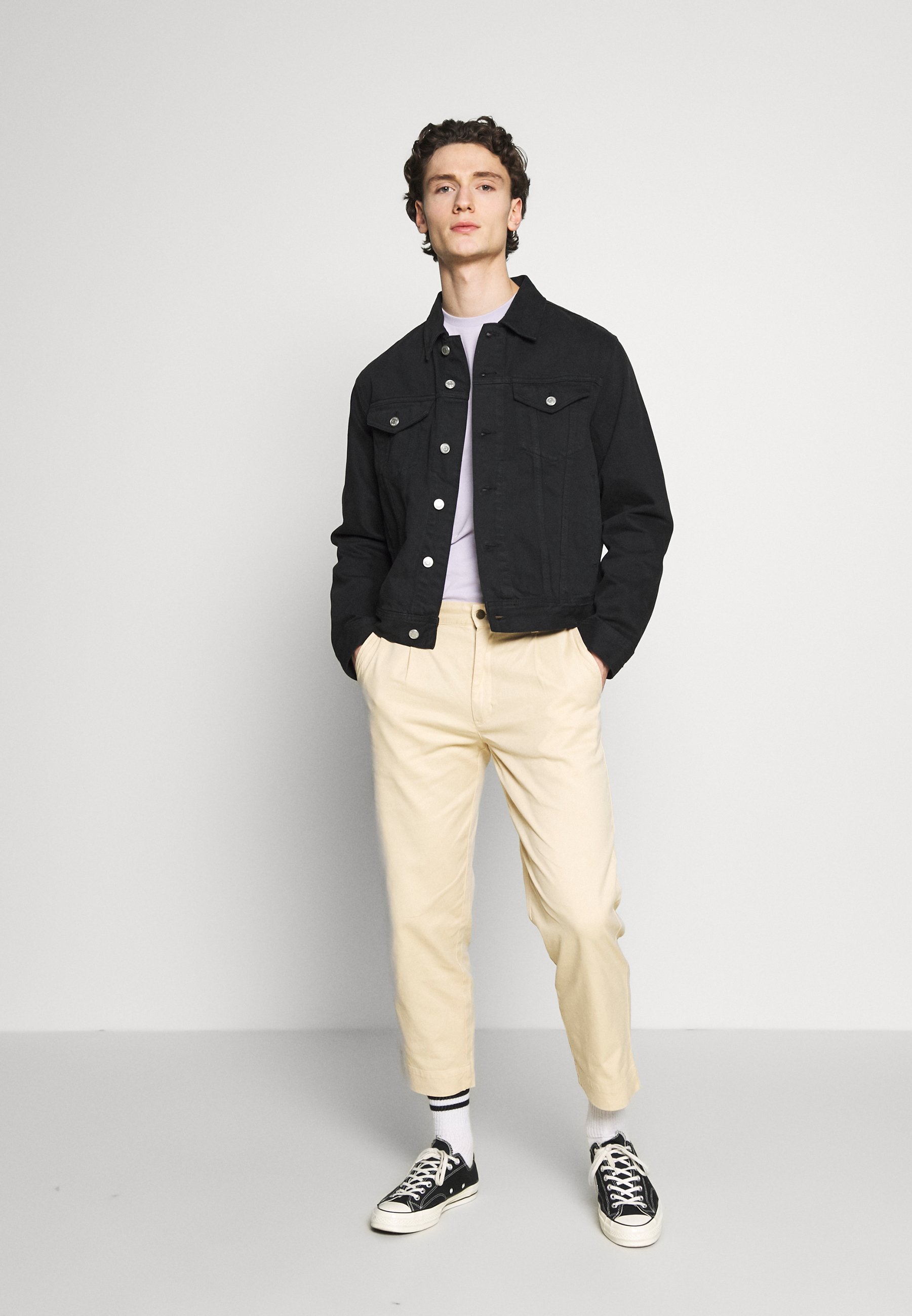 Weekday MILTON JACKET Jeansjakke tuned black Zalando.no Weekday MILTON JACKET Jeansjakke ecru Zalando.no