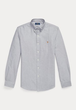 Polo Ralph Lauren SLIM FIT OXFORD SHIRT - Ing - navy