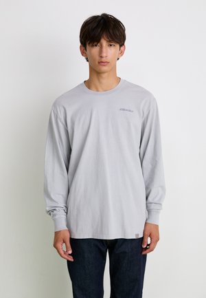 Dickies PLENTYWOOD TEE - Long sleeved top - ultimate gray