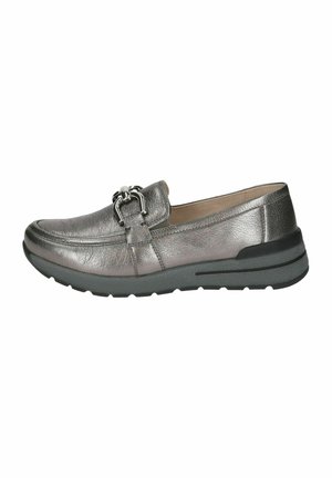 Slip-ins - stone metallic