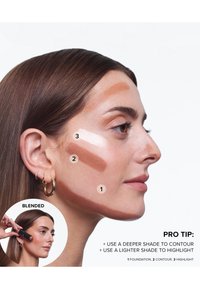 NUDESTIX TINTED BLUR FOUNDATION STICK - Foundation - medium 6