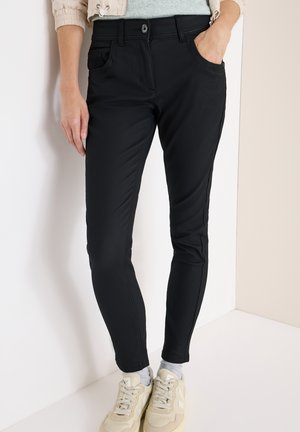 Pantalon classique - schwarz