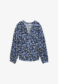 Unselected, blue autumn floral design