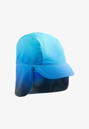 Next Hut - blue ombre