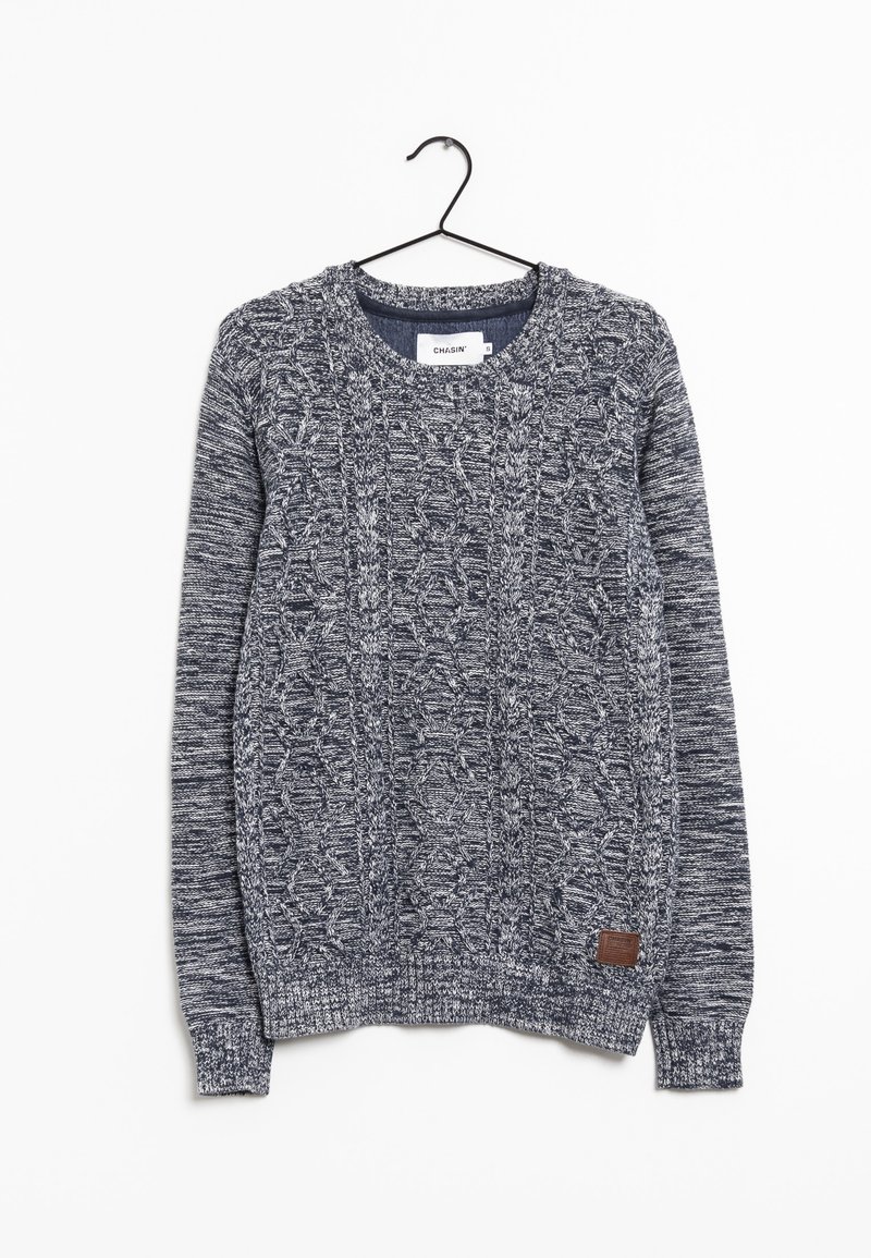 CHASIN' Pullover - blue