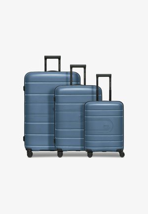 Redolz, WHEEL SUITCASE SET UNISEX - Set de valises - cool blue