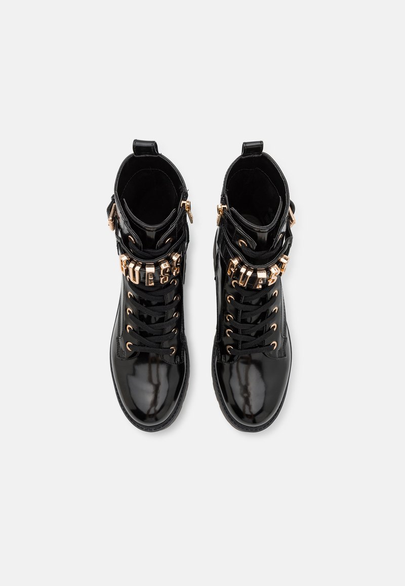 GUESS Larya Stivaletto Donna - Modello Bootie, Colore Nero (o Come Da Immagine)