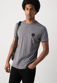 Antony Morato INJECTION LOGO - T-shirt basic - anthracite