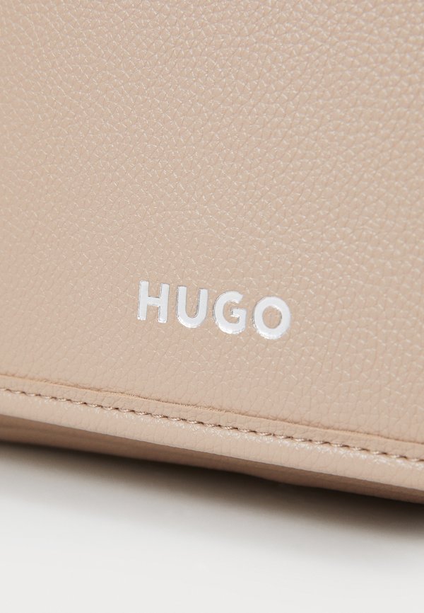 BAG FLAP - Handbag - dark beige3