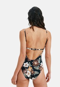 Roxy NOSTALGIC FEELS - Fürdőruha - brown