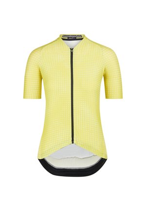 ICON OPTICAL ART - Wielershirt - geel