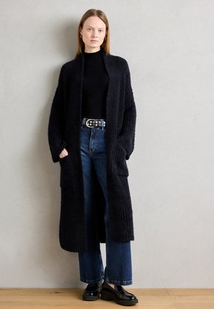 CARDIGAN  LONGSLEEVE  - Adīta jaka - deep night blue