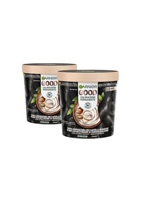 Garnier GOOD COLORAZIONE PERMANENTE SENZA AMMONIACA, 90% DI ORIGINE NATURALE - 2 PACK - Tinte capelli - nero