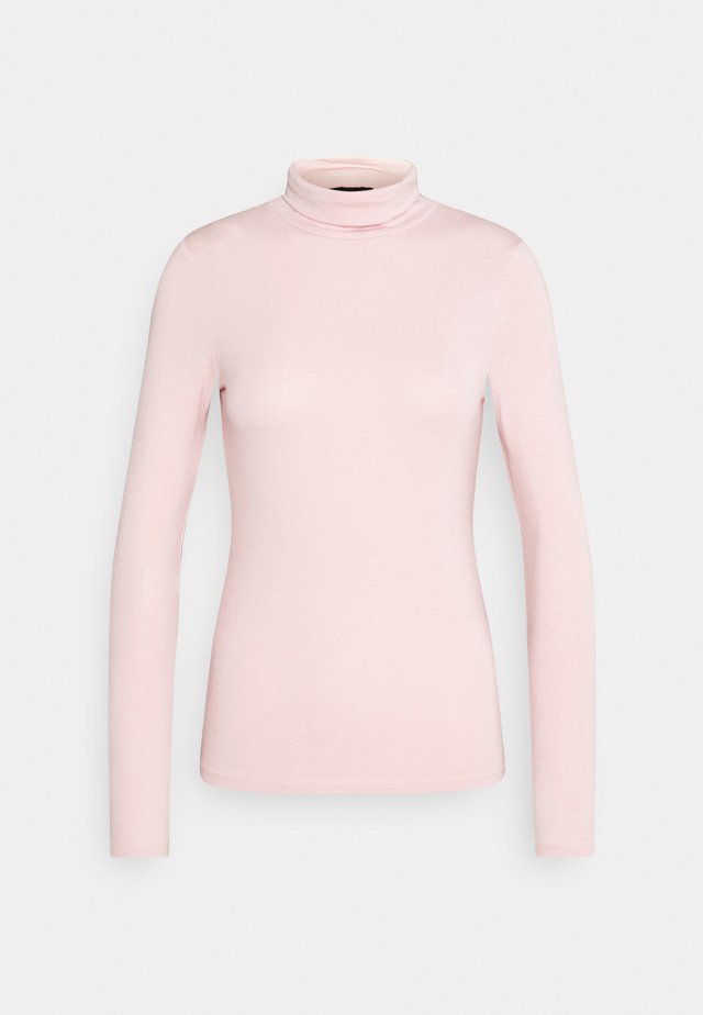 ROLL NECK - T-shirt à manches longues - light pink