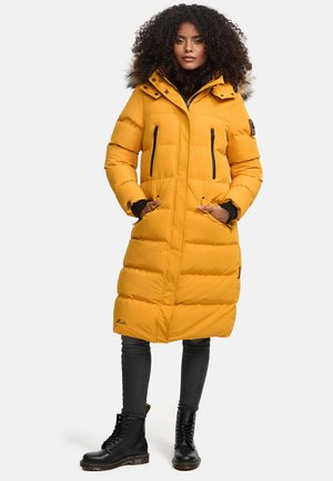 SCHNEESTERNCHEN - Téli kabát - dark yellow