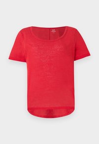 BLEND SCOOP - Basic T-shirt - tomato sauce